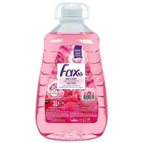 Erdallar Gross Market FAX SIVI EL SABUNU GÜL &ŞAKAYIK 3 LT