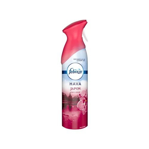 Erdallar Gross Market FEBREZE AEROSOL JAPON KİRAZ 300 ML
