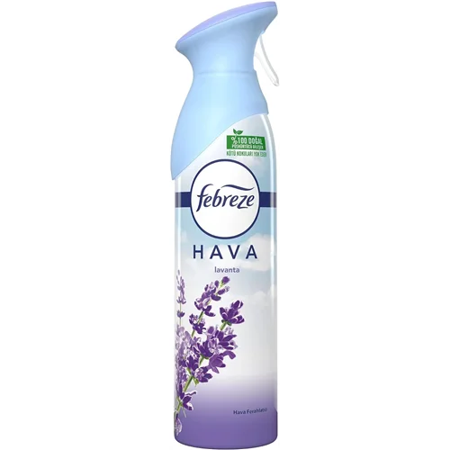 Erdallar Gross Market FEBREZE AEROSOL LAVANTA 300 ML