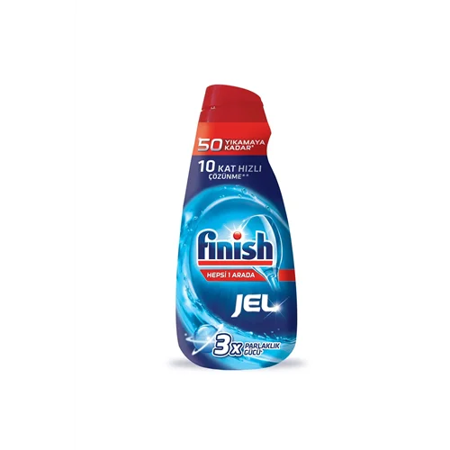 Erdallar Gross Market FİNİSH HEPSİ 1 ARADA JEL 3X PARL.GÜÇÜ 1000 ML