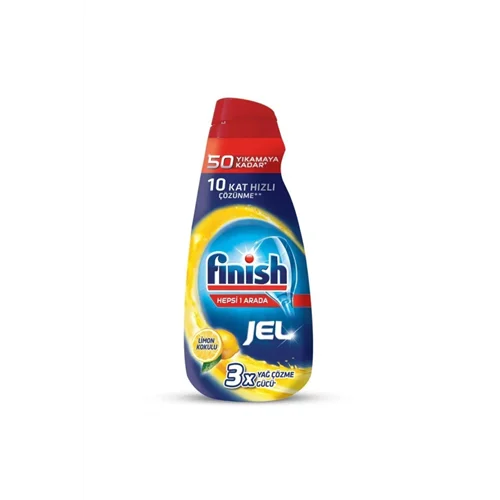 Erdallar Gross Market FİNİSH HEPSİ 1 ARADA JEL LİMON KOKULU 1000 ML