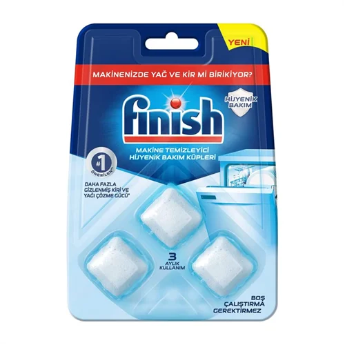 Erdallar Gross Market FİNİSH MAKİNE TEMİZLEYİCİ TABLET 3 LÜ