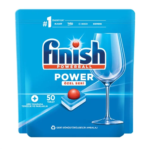 Erdallar Gross Market FİNİSH POWERBALL POWER TABLET 50 Lİ