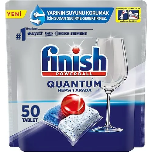 Erdallar Gross Market FİNİSH QUANTUM THER.TABLET  50 Lİ