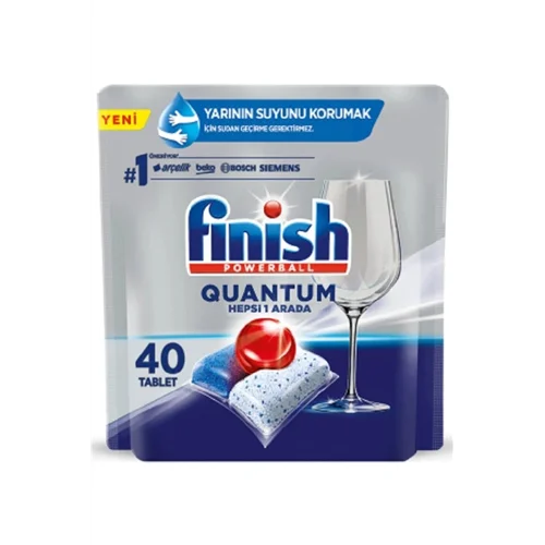 Erdallar Gross Market FİNİSH QUANTUM THERM.TABLET 40 LI