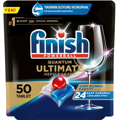 Erdallar Gross Market FİNİSH QUANTUM ULTIMATE TABLET 50 Lİ