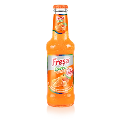 Erdallar Gross Market FREŞA EXTRA VİTAMİNLİ  MANDALİNA 200 ML