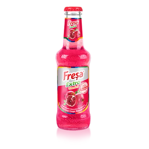 Erdallar Gross Market FREŞA EXTRA VİTAMİNLİ  NAR CAM 200 ML