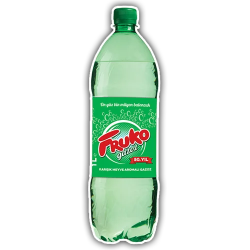 Erdallar Gross Market FRUKO GAZOZ 1 LT