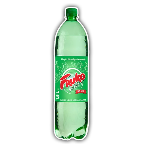 Erdallar Gross Market FRUKO GAZOZ 1.5 LT