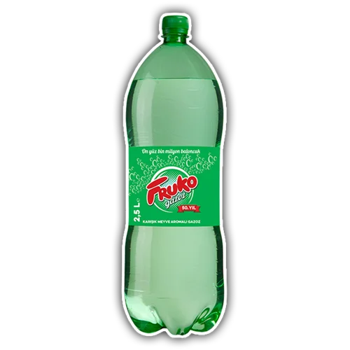 Erdallar Gross Market FRUKO GAZOZ 2,5 LT