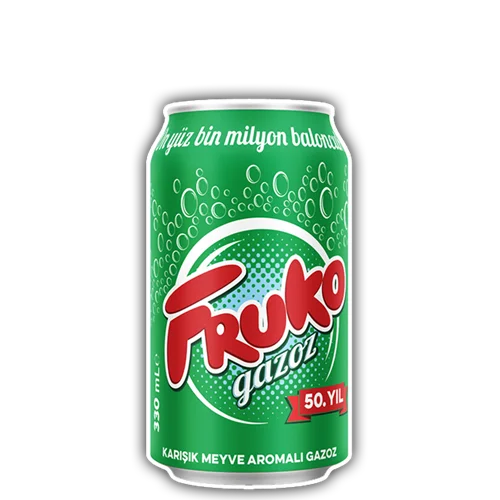 Erdallar Gross Market FRUKO GAZOZ 330 ML TNK