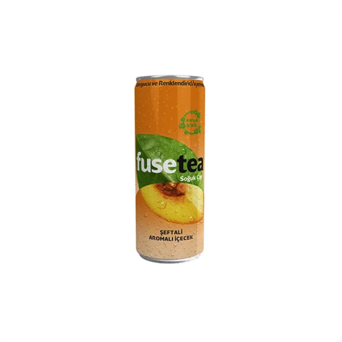 Erdallar Gross Market FUSE İCE TEA 330 ML ŞEFTALİ AROMALI
