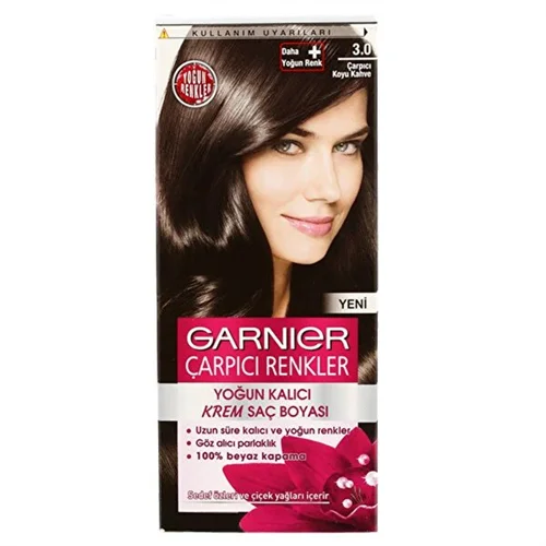 Erdallar Gross Market GARNIER COL.NAT.ÇARPICI RENK.KOYU KAHVE 3.0