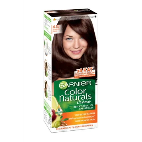 Erdallar Gross Market GARNIER COLOR NATURALS BÜYÜLEYİCİ KAHVE  4,15
