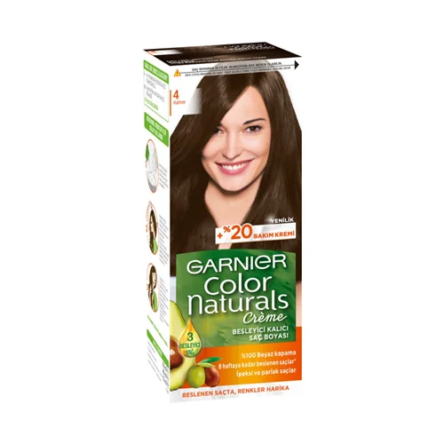 Erdallar Gross Market GARNIER COLOR NATURALS  KAHVE 4
