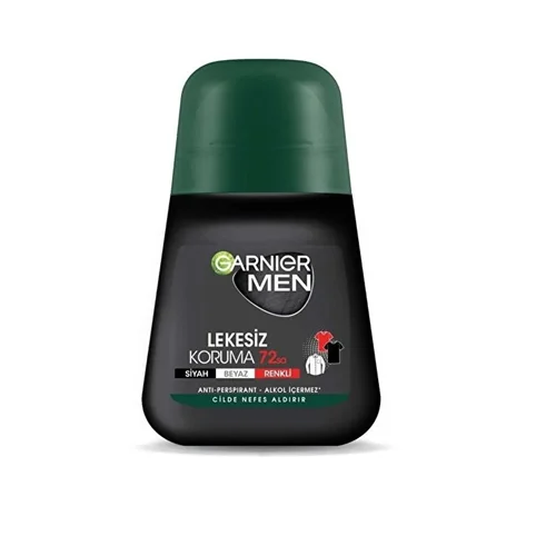 Erdallar Gross Market GARNIER MEN LEKESİZ KORUMA ROLL ON 50 ML