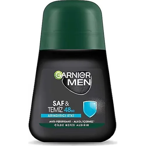 Erdallar Gross Market GARNIER MEN SAF TEMİZ ROLL ON 50 ML
