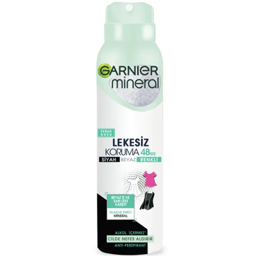 Erdallar Gross Market GARNIER MİNERAL LEKESİZ KORUMA DEO SPREY 150 ML