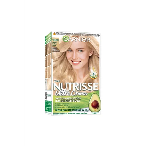 Erdallar Gross Market GARNIER NUTRISSE CLA.DOĞAL BEBEK SARISI 10,01