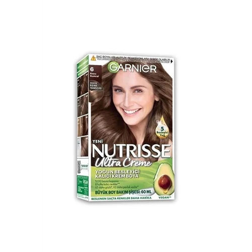 Erdallar Gross Market GARNIER NUTRISSE CLA.KOYU KUMRAL 6