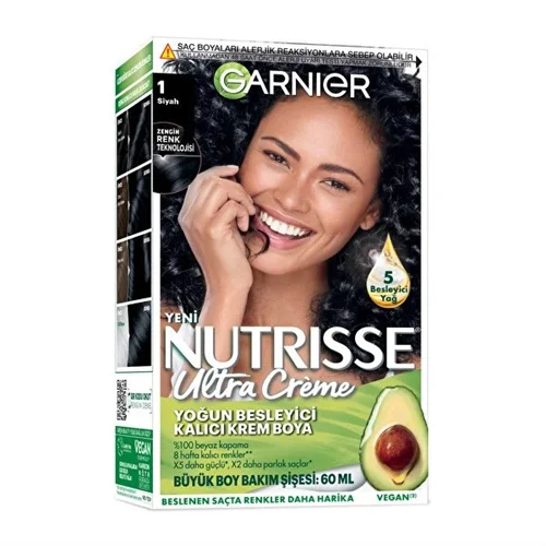 Erdallar Gross Market GARNIER NUTRISSE CLA.SİYAH 1