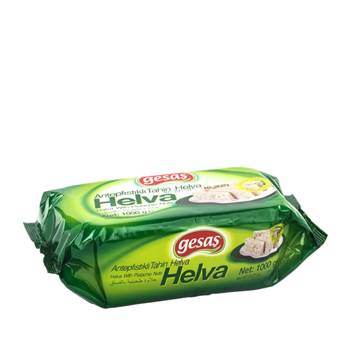 Erdallar Gross Market GESAŞ HELVA ANTEP FISTIKLI 1000 GR