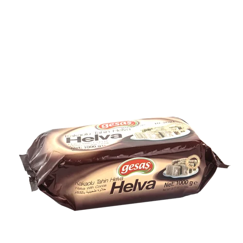 Erdallar Gross Market GESAŞ HELVA KAKAO 1000 GR