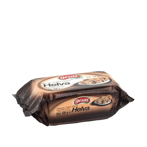 Erdallar Gross Market GESAŞ TAHİN HELVASI KAKAOLU 500 GR