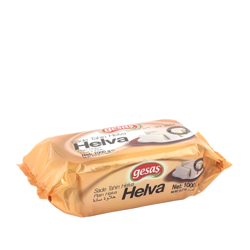 Erdallar Gross Market GESAŞ TAHİN HELVASI SADE 1000 GR