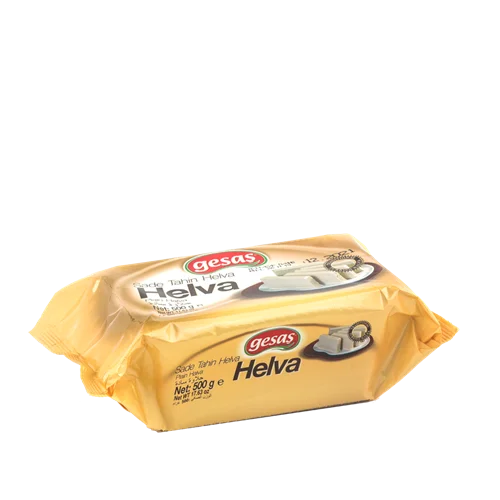 Erdallar Gross Market GESAŞ TAHİN HELVASI SADE 500 GR