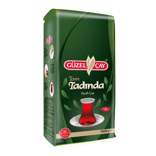 Erdallar Gross Market GÜZELÇAY TAM TADINDA SİYAH ÇAY 1000 GR