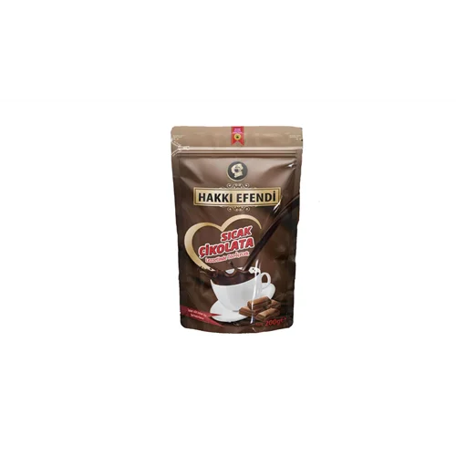 Erdallar Gross Market HAKKI EFENDİ SICAK ÇİKOLATA 200 GR