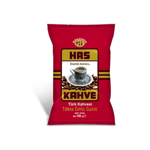 Erdallar Gross Market HAS TÜRK KAHVESİ 100 GR