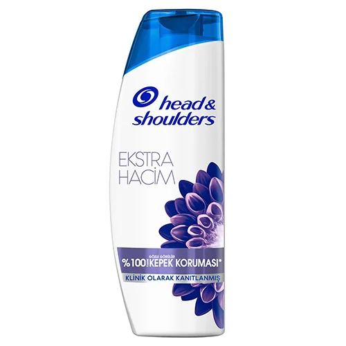 Erdallar Gross Market HEAD&SHOULDERS ŞAMPUAN EXSTRA HACİM 350 ML