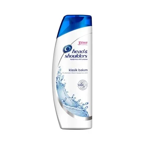 Erdallar Gross Market HEAD&SHOULDERS ŞAMPUAN KLASİK BAKIM 350 ML