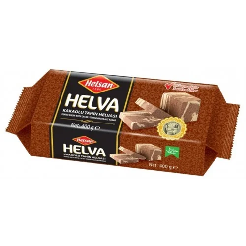 Erdallar Gross Market HELSAN HELVA KAKAOLU 400 GR