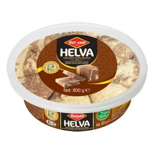 Erdallar Gross Market HELSAN HELVA KAKAOLU KASE 800 GR