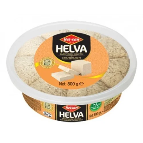Erdallar Gross Market HELSAN HELVA SADE KASE 800 GR