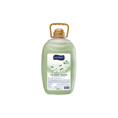 Erdallar Gross Market HOBBY GLİSERİN SIVI EL SAB. NİLÜFER ÇİÇEĞİ 3000 LT