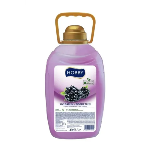 Erdallar Gross Market HOBBY GLİSERİN SIVI EL SABUNUBÖĞÜRTLEN 3000 LT