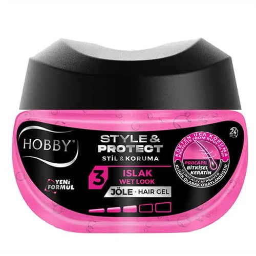 Erdallar Gross Market HOBBY JÖLE ISLAK WETLOOK STRONG 400 ML