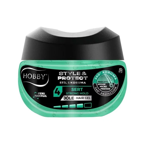Erdallar Gross Market HOBBY JÖLE SERT STRONG HOLD 400 ML