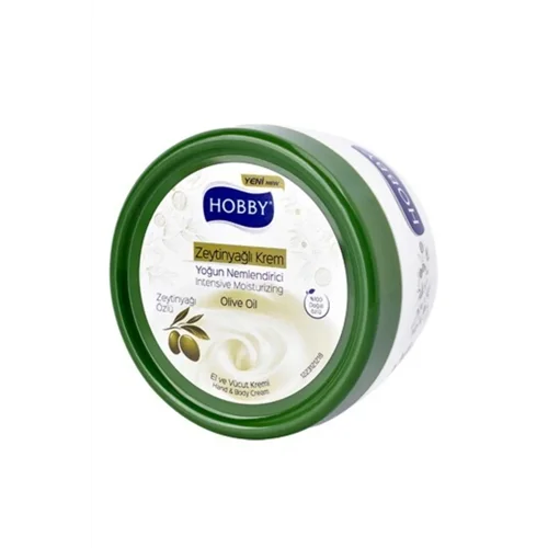 Erdallar Gross Market HOBBY KREM OLEVE OİL  ZEYTİ.YAĞLI 150 GR