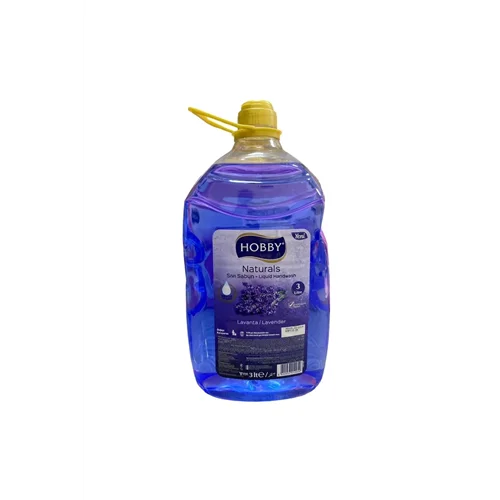 Erdallar Gross Market HOBBY NATURALS SIVI EL SABUNU LAVANTA 3000 LT