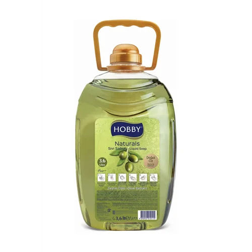 Erdallar Gross Market HOBBY NATURALS SIVI EL SABUNU ZEYTİN YAĞLI 3000 LT