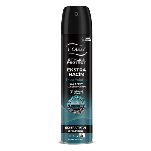 Erdallar Gross Market HOBBY SAÇ SPREYİ HACİM 250 ML