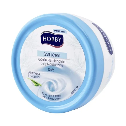 Erdallar Gross Market HOBBY SOFT KREM ALOE VERA 250 ML