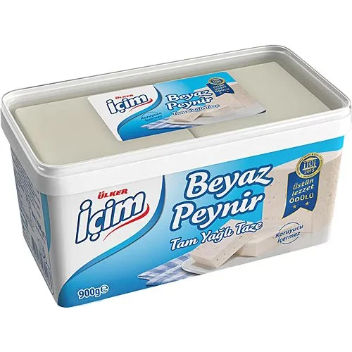 Erdallar Gross Market İÇİM  BEYAZ PEYNİR TAM YAĞLI 900 GR
