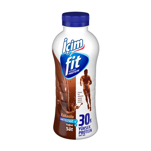 Erdallar Gross Market İÇİM FİT SÜTLÜ ÇİKOLATALI 500 ML